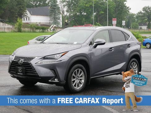 Used 2021 Lexus NX 300 AWD w/ Accessory Package image 2