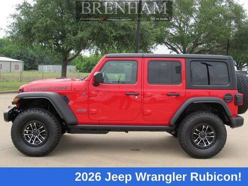 New 2026 Jeep Wrangler Unlimited Rubicon w/ Xtreme 35 Tire Package image 7