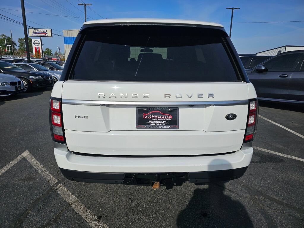 Used 2013 Land Rover Range Rover HSE AWD/4WD image 4