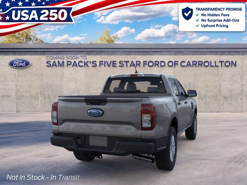 New 2026 Ford Ranger XL w/ Trailer Tow Package RWD image 8