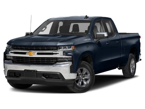 Used 2019 Chevrolet Silverado 1500 LT w/ All-Star Edition AWD/4WD image 1