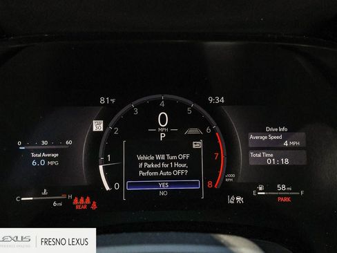 New 2026 Lexus RX 350 FWD image 24