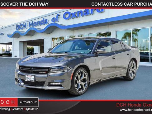 Used 2018 Dodge Charger SXT Plus RWD image 1