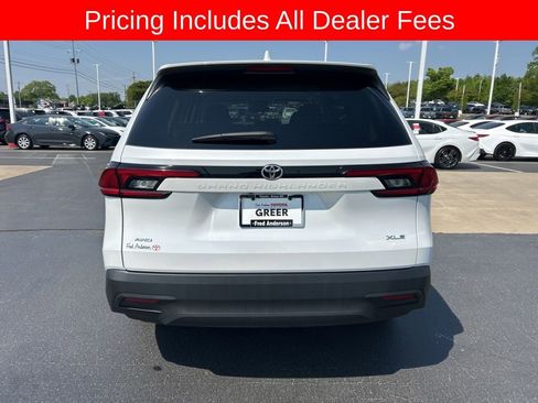 Used 2025 Toyota Grand Highlander AWD image 18