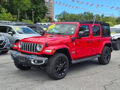 Used 2024 Jeep Wrangler Unlimited Sahara w/ Technology Group