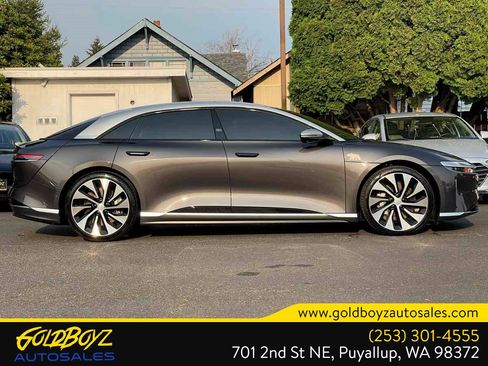 Used 2022 Lucid Air Grand Touring AWD/4WD image 3