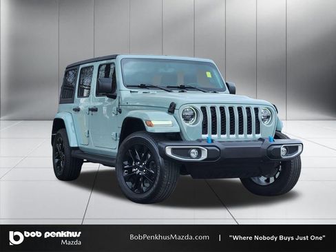 Used 2023 Jeep Wrangler Unlimited Sahara w/ Cold Weather Group image 1