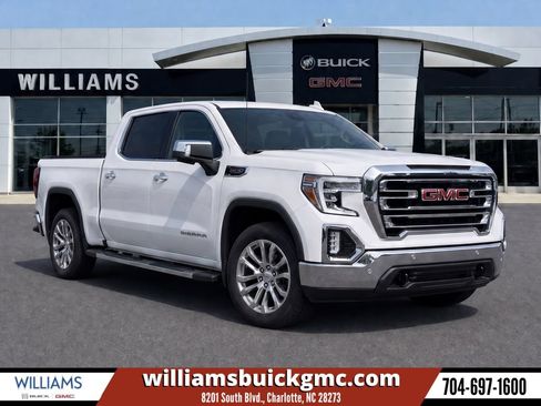 Used 2020 GMC Sierra 1500 SLT w/ SLT Premium Plus Package AWD/4WD image 1