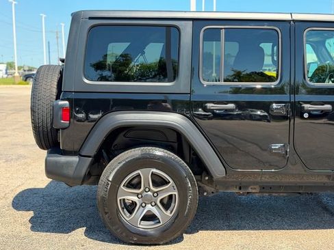 Used 2020 Jeep Wrangler Unlimited Sport S AWD/4WD image 17