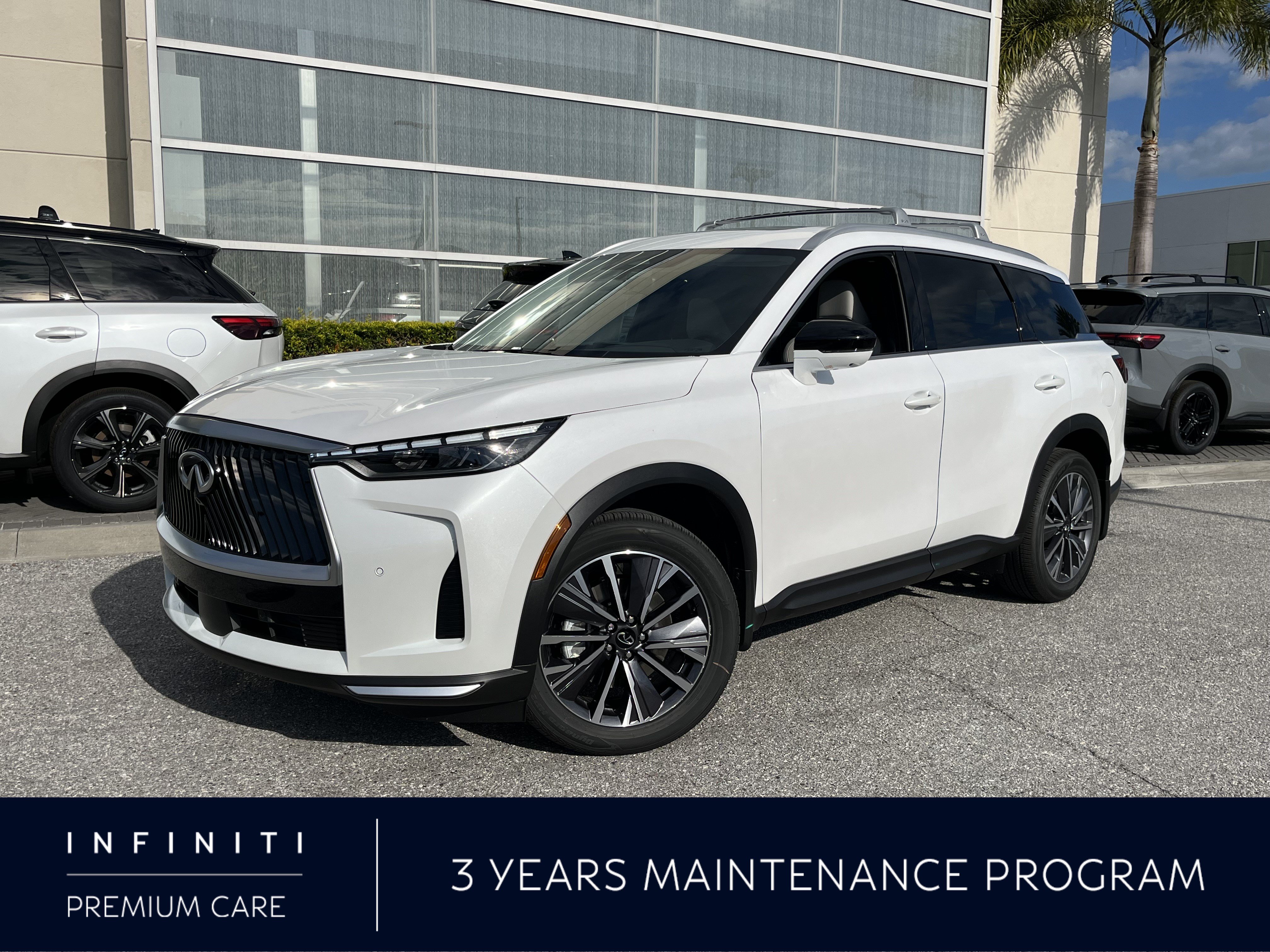 New 2027 INFINITI QX60 Luxe w/ Cargo Package FWD image 1