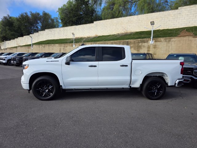 Certified 2026 Chevrolet Silverado 1500 Custom w/ LPO, Dark Essentials Package RWD image 4