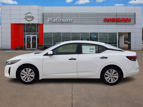 New 2025 Nissan Sentra S image 3