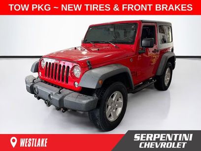 Used 2017 Jeep Wrangler Sport w/ Quick Order Package 24S