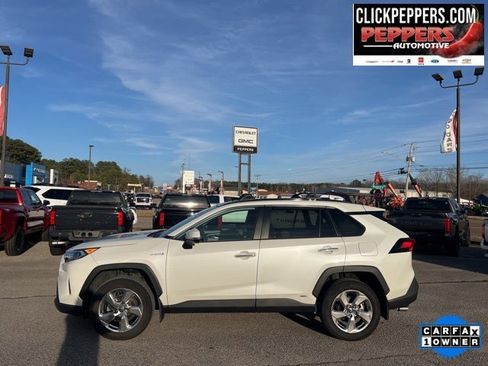 Used 2021 Toyota RAV4 Limited image 4