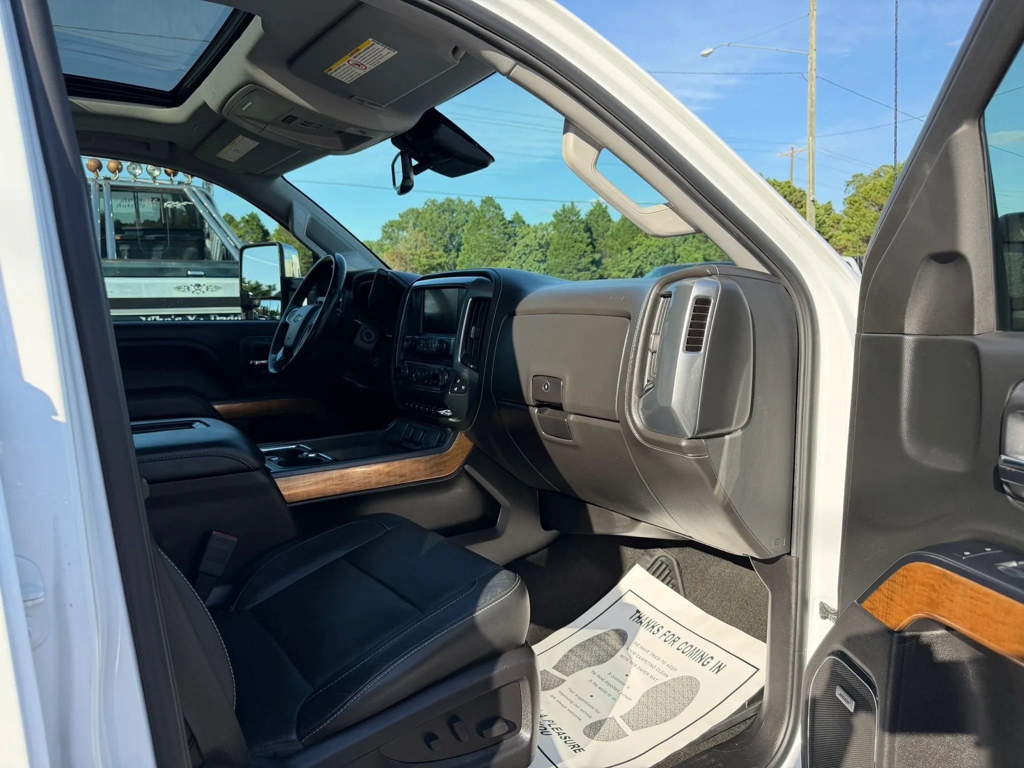 Used 2017 Chevrolet Silverado 3500 LTZ w/ Duramax Plus Package AWD/4WD image 38