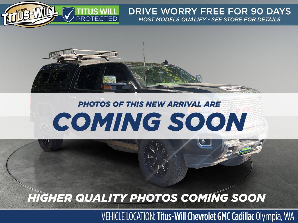 Used 2017 GMC Sierra 2500 Denali w/ Duramax Plus Package AWD/4WD image 1