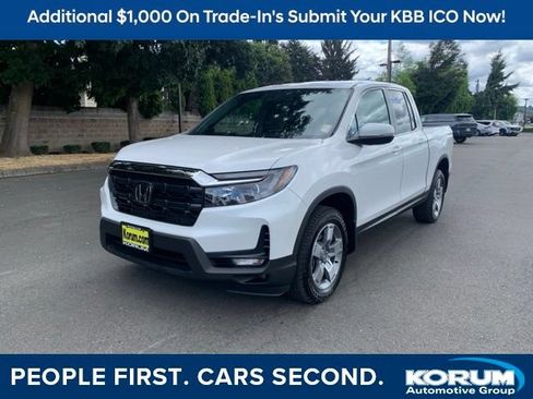 Used 2026 Honda Ridgeline RTL image 1