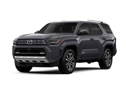 New 2025 Toyota 4Runner Limited