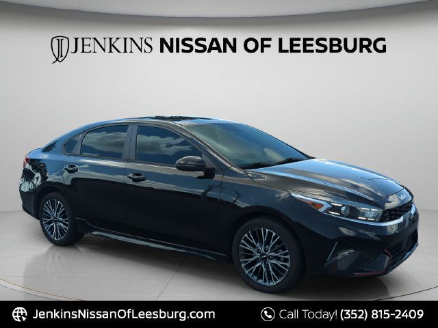 Used 2022 Kia Forte GT-Line w/ GT-Line Technology Package FWD image 1