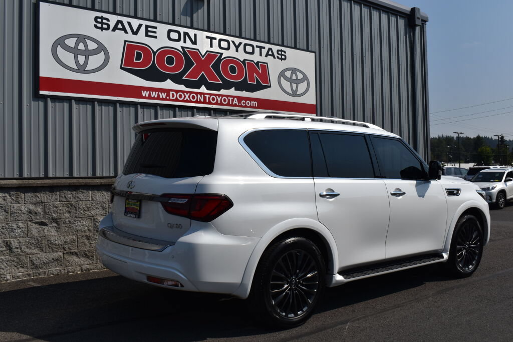 Used 2022 INFINITI QX80 Premium Select w/ Cargo Package AWD/4WD image 5