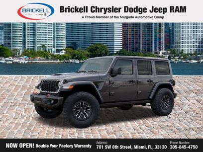 New 2026 Jeep Wrangler Unlimited Rubicon