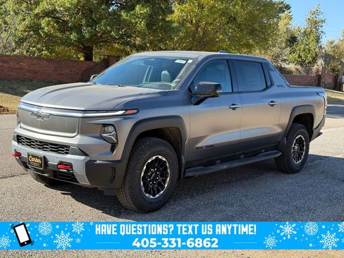 New 2026 Chevrolet Silverado EV Trail Boss image 4