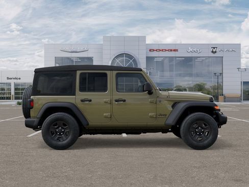 New 2025 Jeep Wrangler Unlimited Sport AWD/4WD image 21