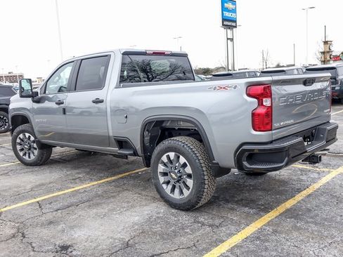 New 2026 Chevrolet Silverado 2500 Custom w/ Custom Value Package image 7