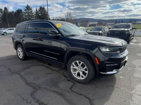 Used 2021 Jeep Grand Cherokee L Limited image 2