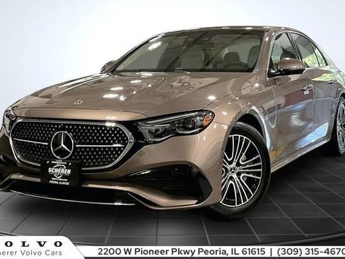 Used 2026 Mercedes-Benz E 350 4MATIC Sedan image 1