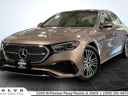 Used 2026 Mercedes-Benz E 350 4MATIC Sedan