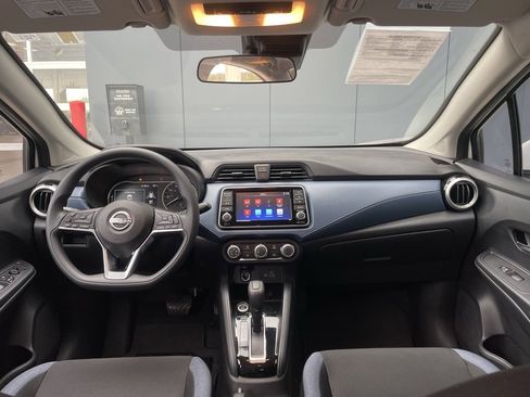 Certified 2025 Nissan Versa SV w/ Trunk Package image 11