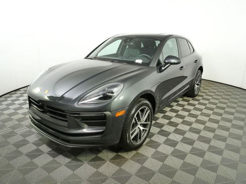 New 2026 Porsche Macan Turbo AWD/4WD image 1