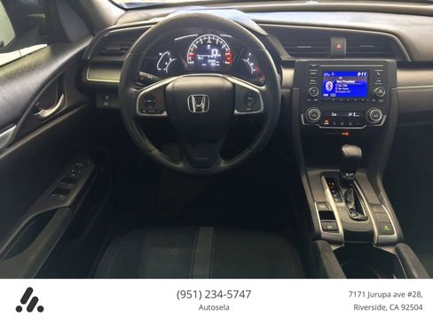 Used 2017 Honda Civic LX image 13