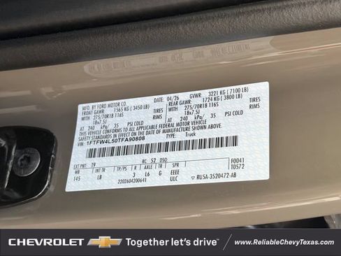 Used 2026 Ford F150 Tremor AWD/4WD image 38