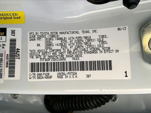 Used 2013 Toyota Tundra 4x4 CrewMax image 36