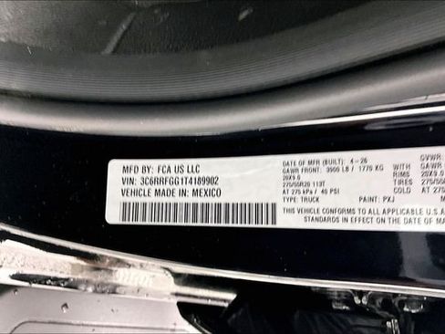 New 2026 RAM 1500 Express AWD/4WD image 9