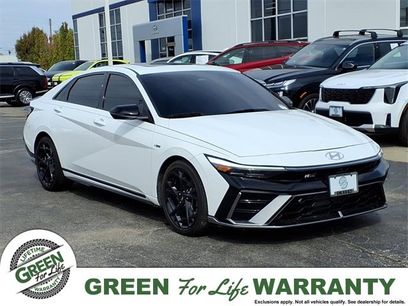 Certified 2025 Hyundai Elantra N Line