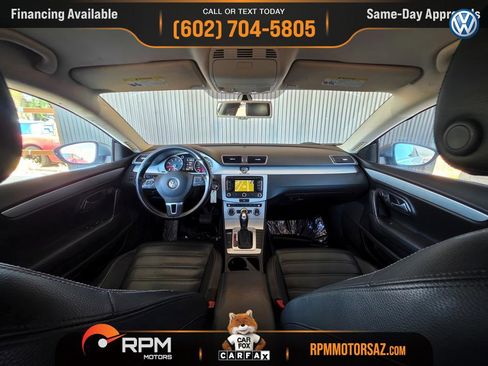 Used 2013 Volkswagen CC R-Line FWD image 8