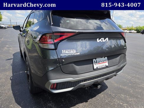 Used 2023 Kia Sportage X-Line w/ X-Line Premium Package AWD/4WD image 42