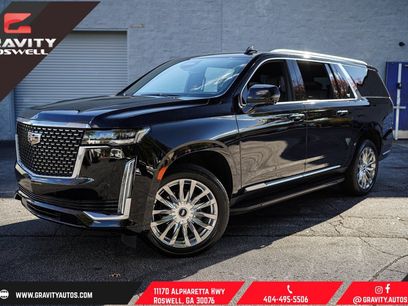 Used 2022 Cadillac Escalade ESV Luxury