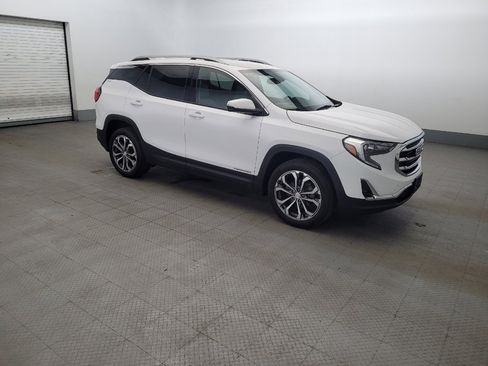 Used 2021 GMC Terrain SLT w/ Infotainment Package II AWD/4WD image 11