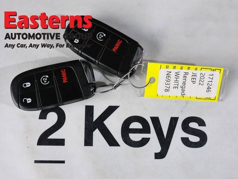 Used 2022 Jeep Renegade Limited w/ Sun, Sound & Wheels Group AWD/4WD image 26