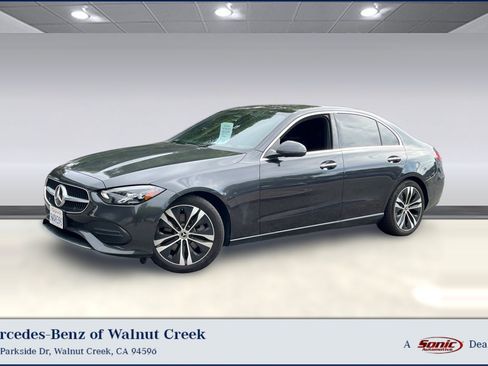 Certified 2022 Mercedes-Benz C 300 Sedan image 1