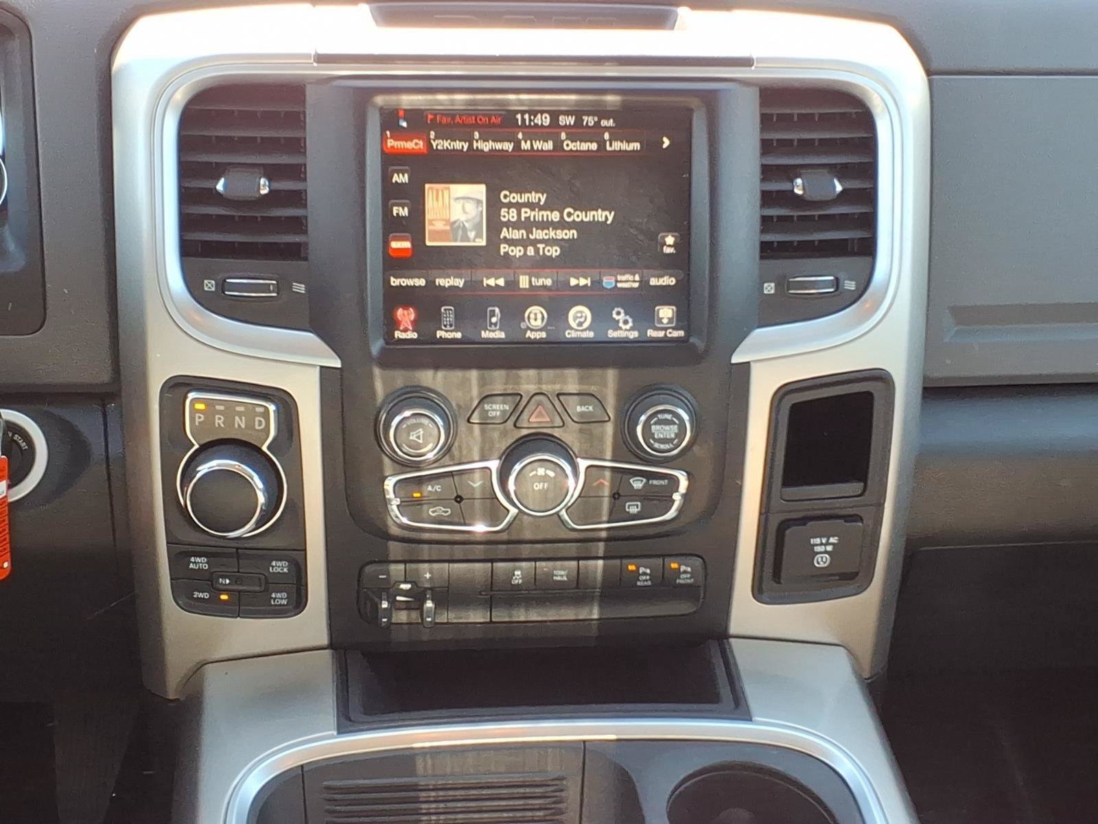 Used 2016 RAM 1500 Big Horn AWD/4WD image 13