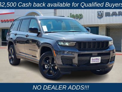 New 2025 Jeep Grand Cherokee L Altitude