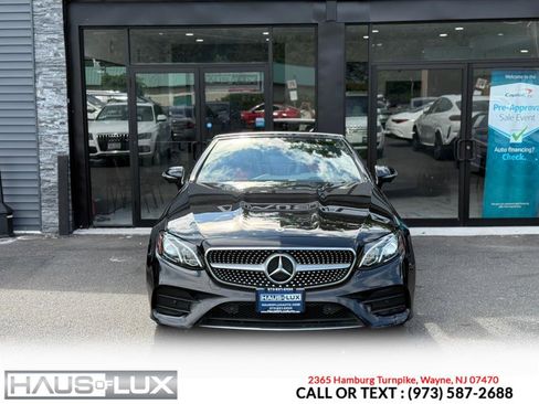 Used 2020 Mercedes-Benz E 450 4MATIC Cabriolet w/ AMG Line image 5