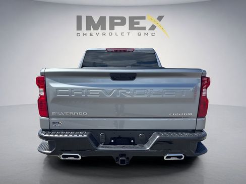 New 2026 Chevrolet Silverado 1500 Custom Trail Boss AWD/4WD image 3