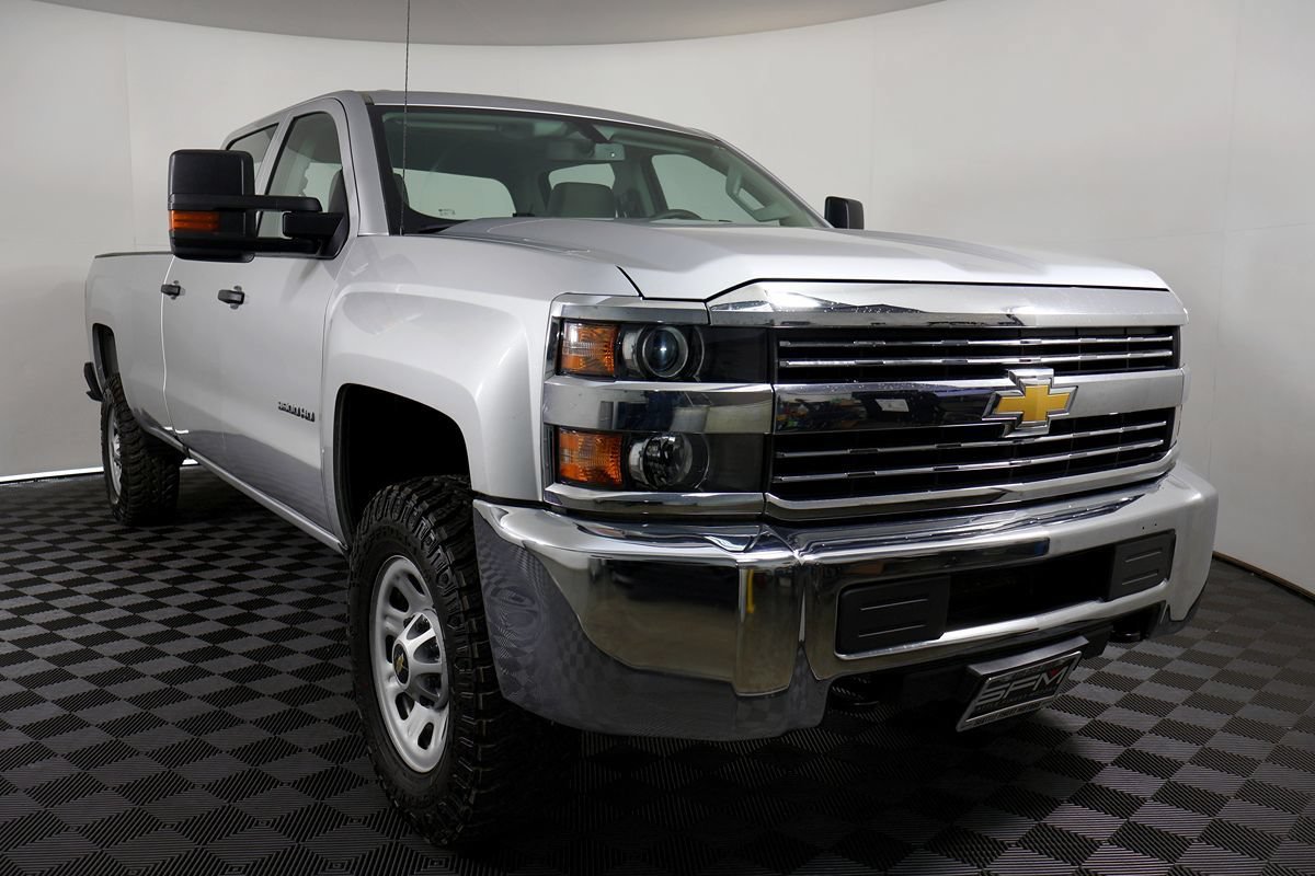 Used 2017 Chevrolet Silverado 3500 W/T w/ WT Fleet Convenience Package AWD/4WD image 5