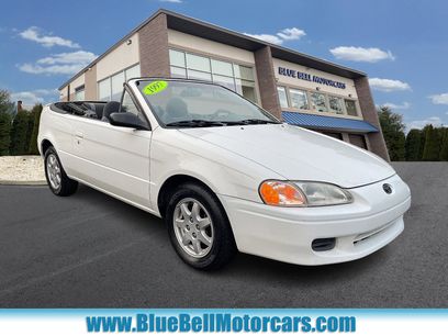 Used 1997 Toyota Paseo Convertible